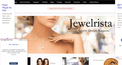 Desktop Screenshot of jewelrista.com