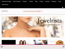 Tablet Screenshot of jewelrista.com